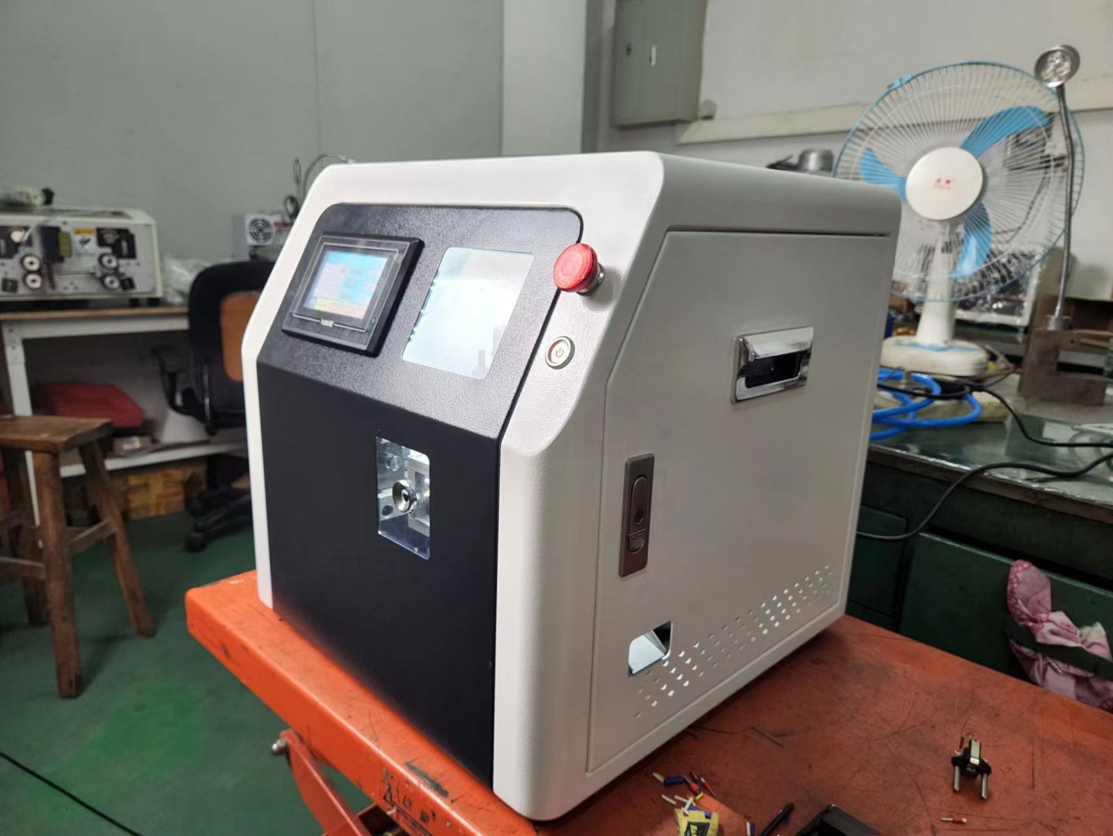 Máy dập cốt ống Ferrule Tự Động HS-AF02N